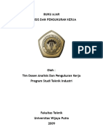 Adoc - Pub - Buku Ajar Analisis Dan Pengukuran Kerja Oleh Tim D PDF