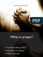 Finding Power in Conversation With God: Prayer