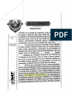 Testamento Comun Abierto Del Testador Que No Sabe Idioma Español