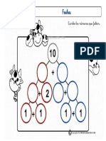 Componer y Descomponer Números 10