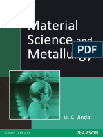 2012 - U. C. Jindal - Material Science and Metallurgy Pearson Education PDF