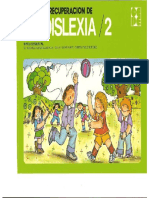 Fichas de Recuperación de la dislexia 2  (5-6 años).pdf