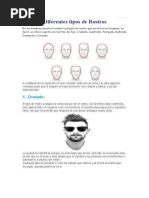 Morfología Del Rostro y Sus Correcciones | PDF | Armonía | Belleza