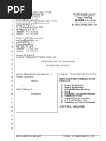 Mabvax V Barry Honig First - Amended - Complaint - Aug 28 2020