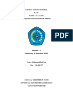 Muhammad Fath Faiz - H2A019117 - Laporan Individu Tutorial Modul 1 Skenario 1