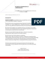 Manifestação Sobre Quesito Apresentado Ao Perito - Impertinentes