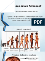 ¿Derechos en Los Humanos?: Isaac Adrián Altamirano Salcido 1890339