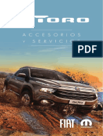 Catalogo de Acessorios Fiat Toro