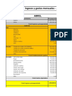 Presupuesto Base Cero - 1 Pregunta Parcial