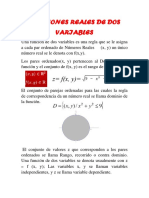 Funciones Reales de Dos Variables PDF
