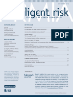 Intelligent Risk: Knowledge For The Prmia Community