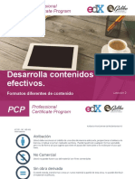 Leccion 02 - Video 04 - Formatos Diferentes de Contenido PDF