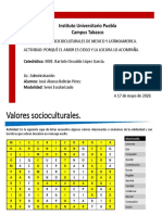 Actividad 3. Valores Socioculturales PDF