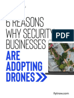 6 Reasons Security Firms Use Drones