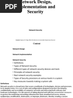 Network Security: Compiled: Engineer M. Mago, Mba, MSC (Electronics & Automation Engineering, Telecoms)