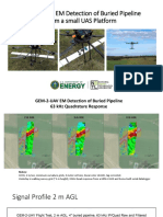 GEM-2-UAV EM Detection of Buried Pipeline From A Small UAS Platform