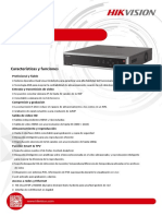 Datasheet of DS-7700NI-I4 SPA 2018