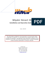 WipAir S-IDU Manual