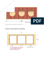 Chicken Coop Nest Box 4