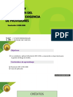 Res SBS 11356 Calificacion Del Deudor y Provisiones