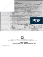 Ver Notas de Referencia - Acta: Circunscripción 10, Tomo: 1B, Número: 189, Año: 2002