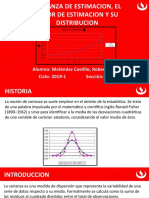 Melendez-Roberto-Gm71-Varianza de Estimacion, El Error de Estimacion y Su Distribuccion