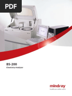 Mindray BS200 User Manual