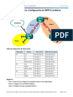 6.2.3.8 Lab - Configuring Multiarea OSPFv2.pdf