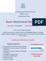 Basic Obstetrical Ultrasound Course Syllabus PDF