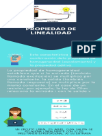 Propiedad de Linealidad