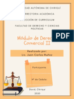 Modulo de Autoinstrucción - Derecho Comercial Ii