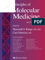 Marschall S. Runge, Cam Patterson - Principles of Molecular Medicine (2006, Humana Press) PDF