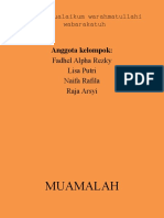Prinsip Dan Praktik Ekonomi Islam