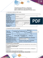 Guía de Actividades y Rúbrica de Evaluación Competencias Comunicativas Docentes