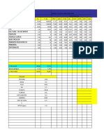 Tablas Excel