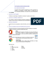 Software de Servidores de Red - TAREA 1