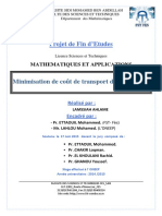 Minimisation de Cout de Transp - LAMSSIAHv Ahlame - 2928 PDF