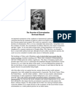 Russell Bertrand - The Doctrine Of Extermination.pdf