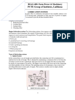 Engine Lubrication System