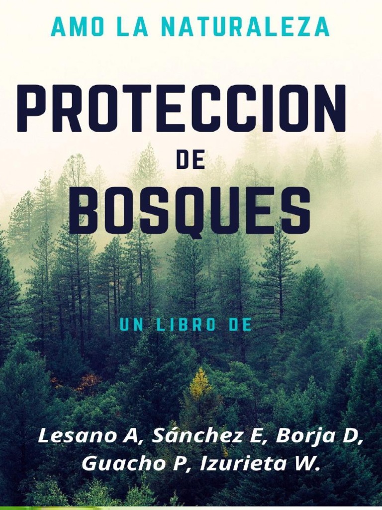 Protección y conservación de bosques | PDF | Los bosques | Deforestación
