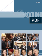 Global Real Estate Institute 2010 - Year Book