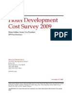 HVS - 2009 Hotel Development Cost Survey