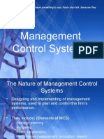 Management Control Systems-Lec 1