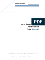 PMOInformatica Plantilla Acta de Proyecto 2