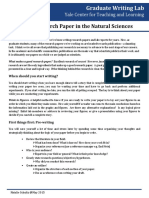 Schultz ResearchPaper NaturalSciences Formatted