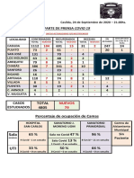 Parte de Prensa 189