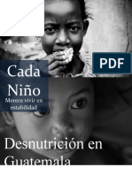 La Desnutricion Proyecto Investigacion