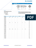 DIN 912 ISO 4762: Hex Socket Head Cap Screws