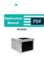 Application Manual: Rooftops