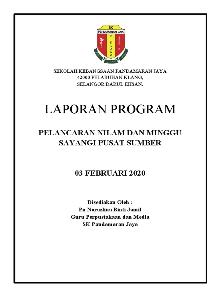 Cover Depan Proposal Pdf
